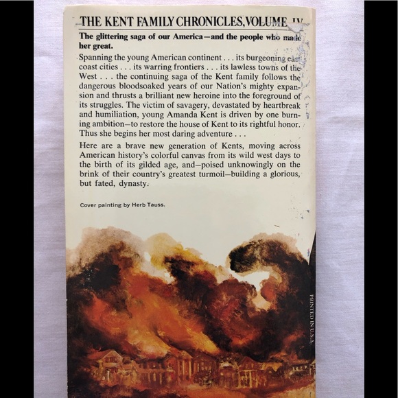 Four Books John Jakes Epic The Kent Family Chronicles - Picture 12 of 13